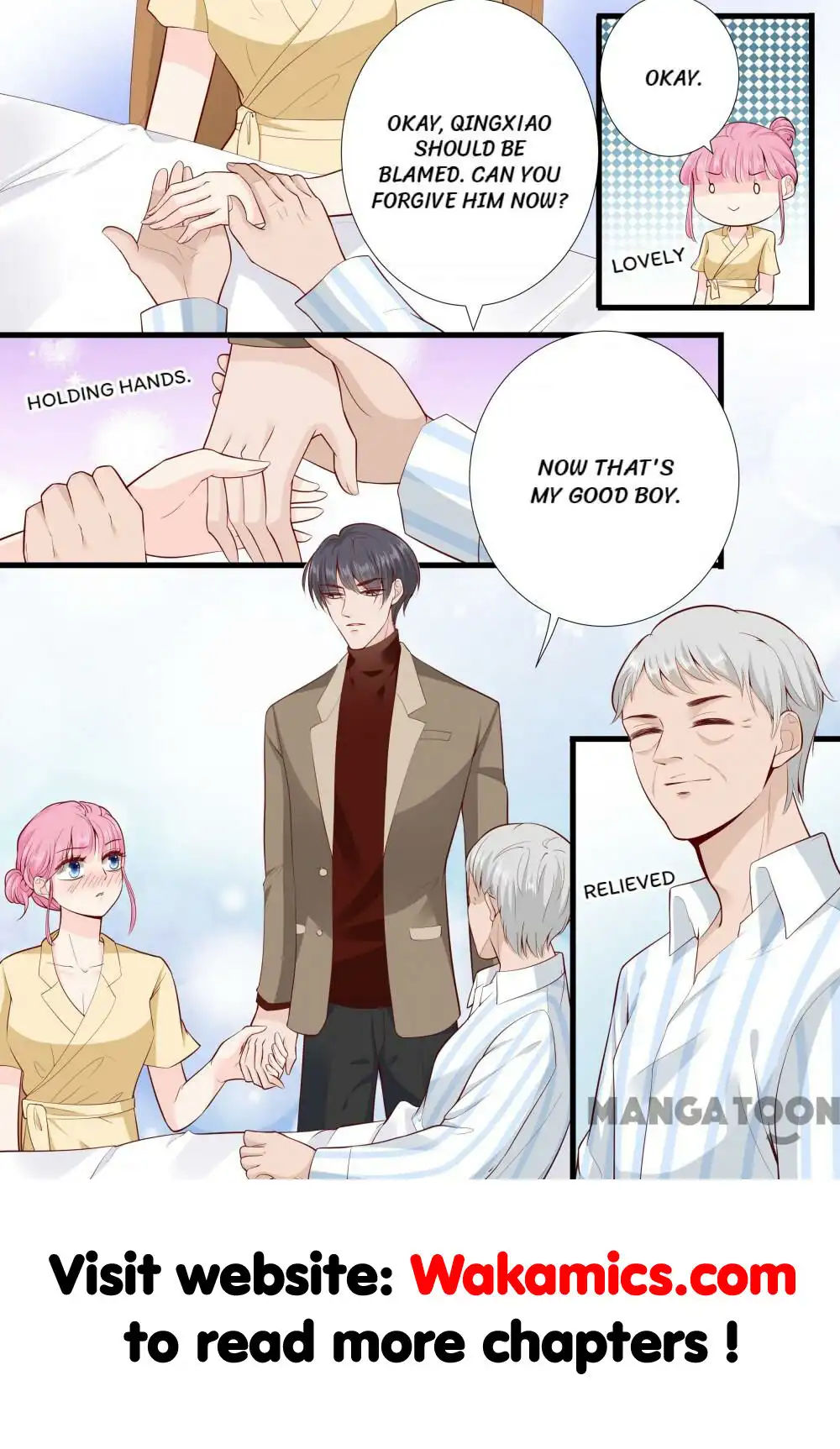 Don't be so harsh Chapter 272 8
